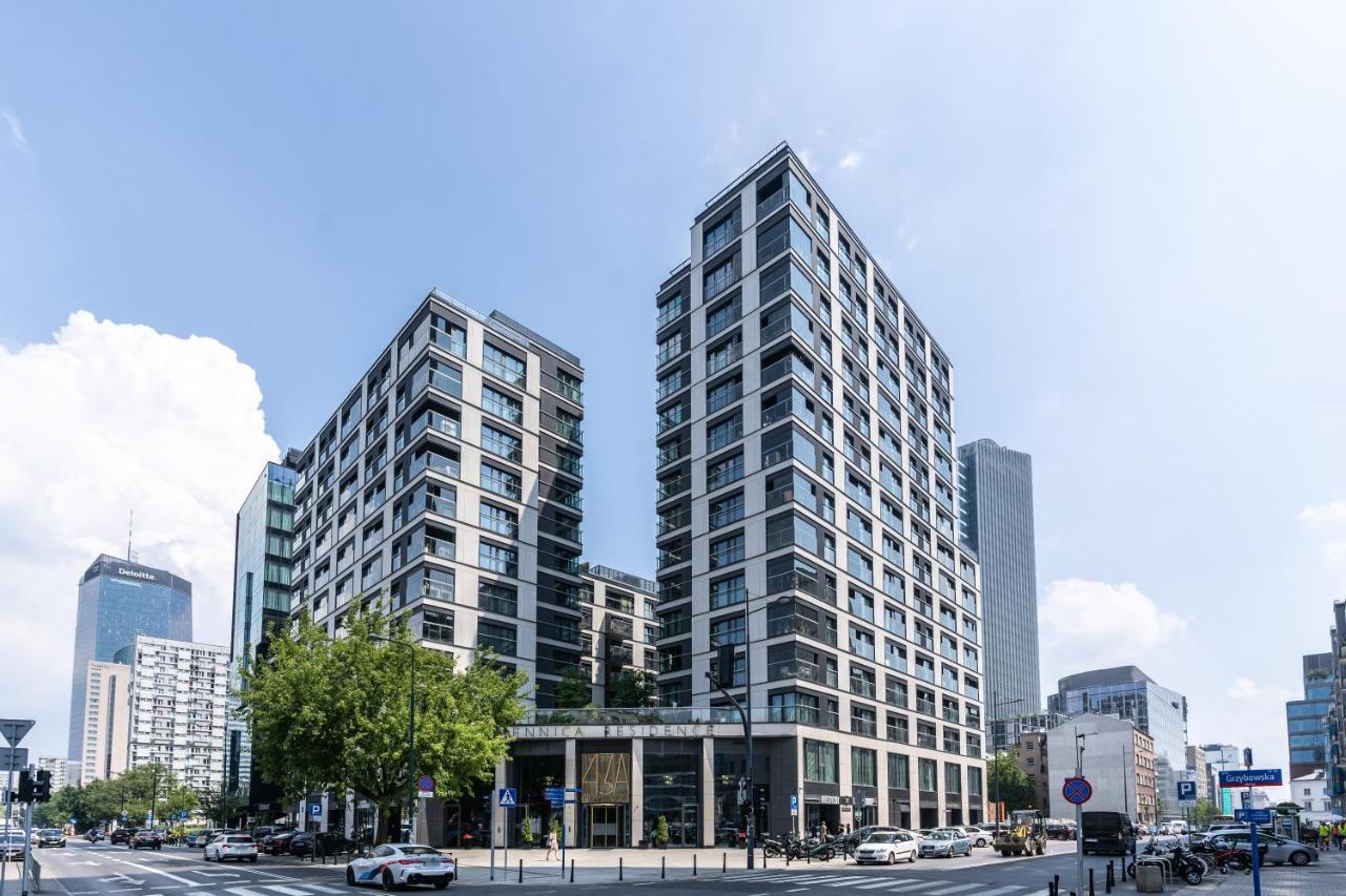 Apartamenty Mennica Residence - Golden Apartments Varšava Exteriér fotografie