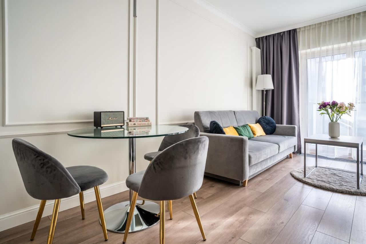 Apartamenty Mennica Residence - Golden Apartments Varšava Exteriér fotografie