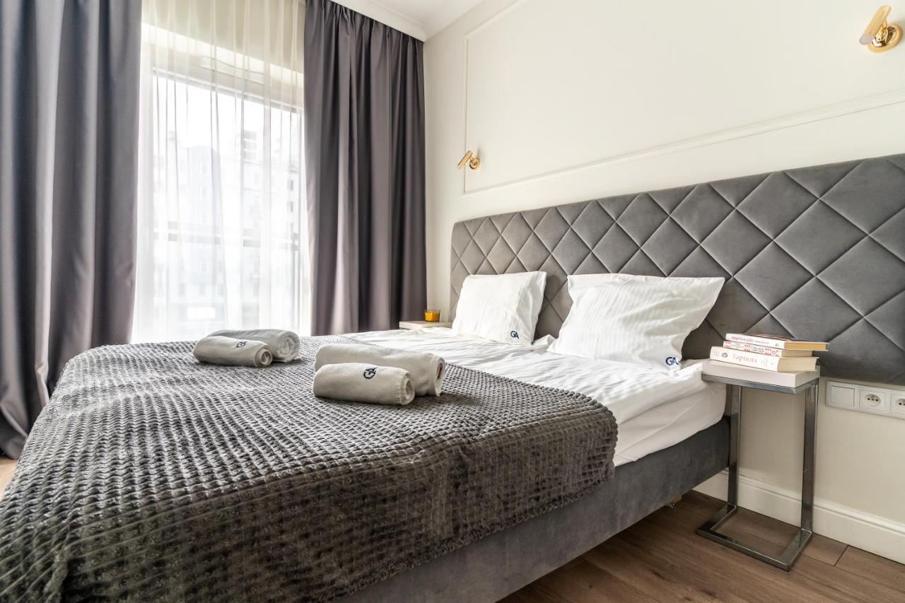 Apartamenty Mennica Residence - Golden Apartments Varšava Exteriér fotografie