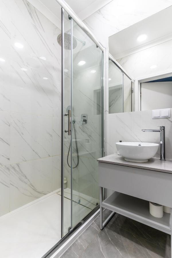Apartamenty Mennica Residence - Golden Apartments Varšava Exteriér fotografie