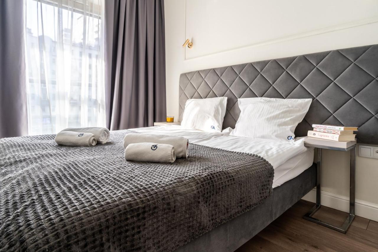 Apartamenty Mennica Residence - Golden Apartments Varšava Exteriér fotografie