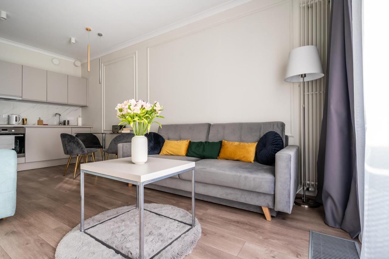 Apartamenty Mennica Residence - Golden Apartments Varšava Exteriér fotografie
