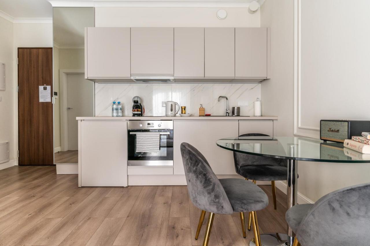 Apartamenty Mennica Residence - Golden Apartments Varšava Exteriér fotografie