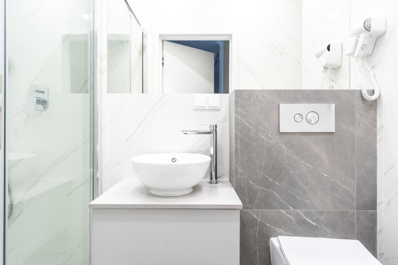 Apartamenty Mennica Residence - Golden Apartments Varšava Exteriér fotografie