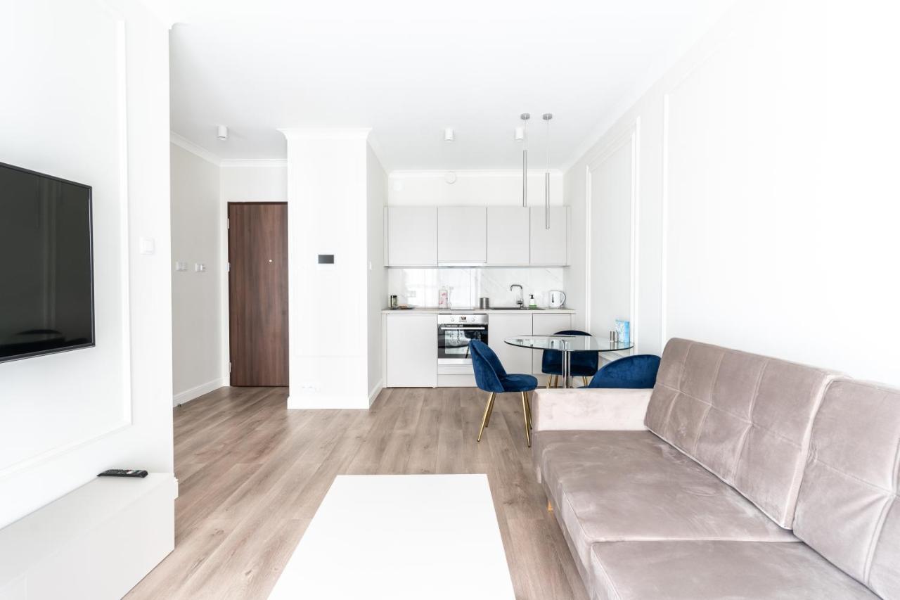 Apartamenty Mennica Residence - Golden Apartments Varšava Exteriér fotografie