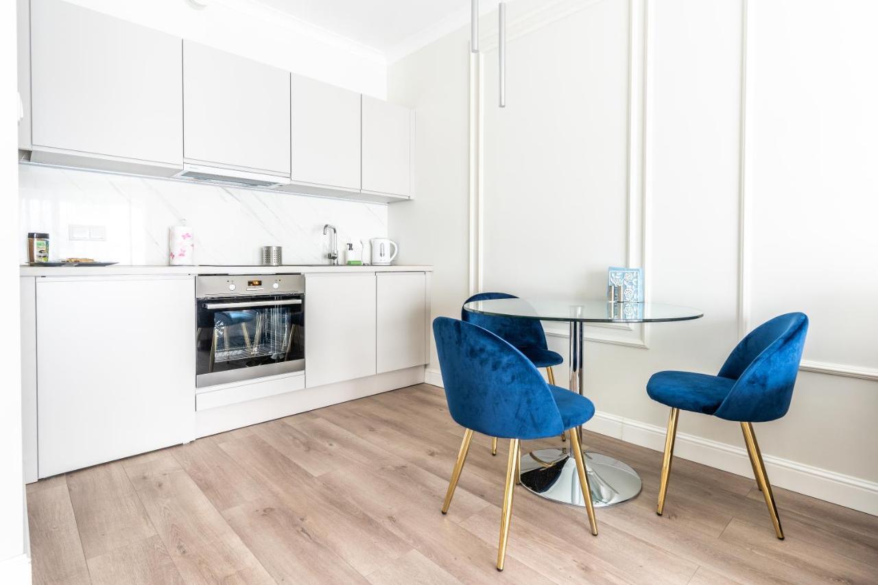 Apartamenty Mennica Residence - Golden Apartments Varšava Exteriér fotografie