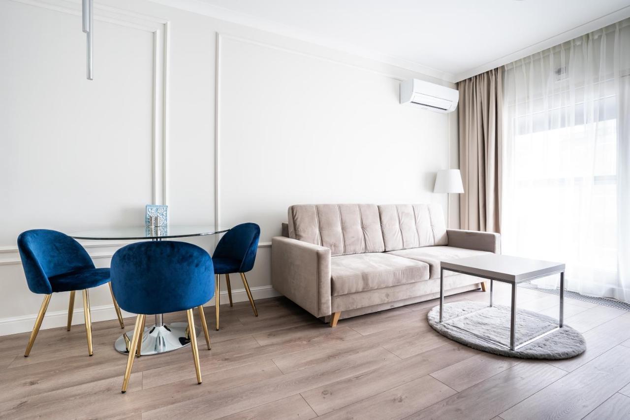 Apartamenty Mennica Residence - Golden Apartments Varšava Exteriér fotografie
